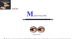 Desktop Screenshot of magictom.com